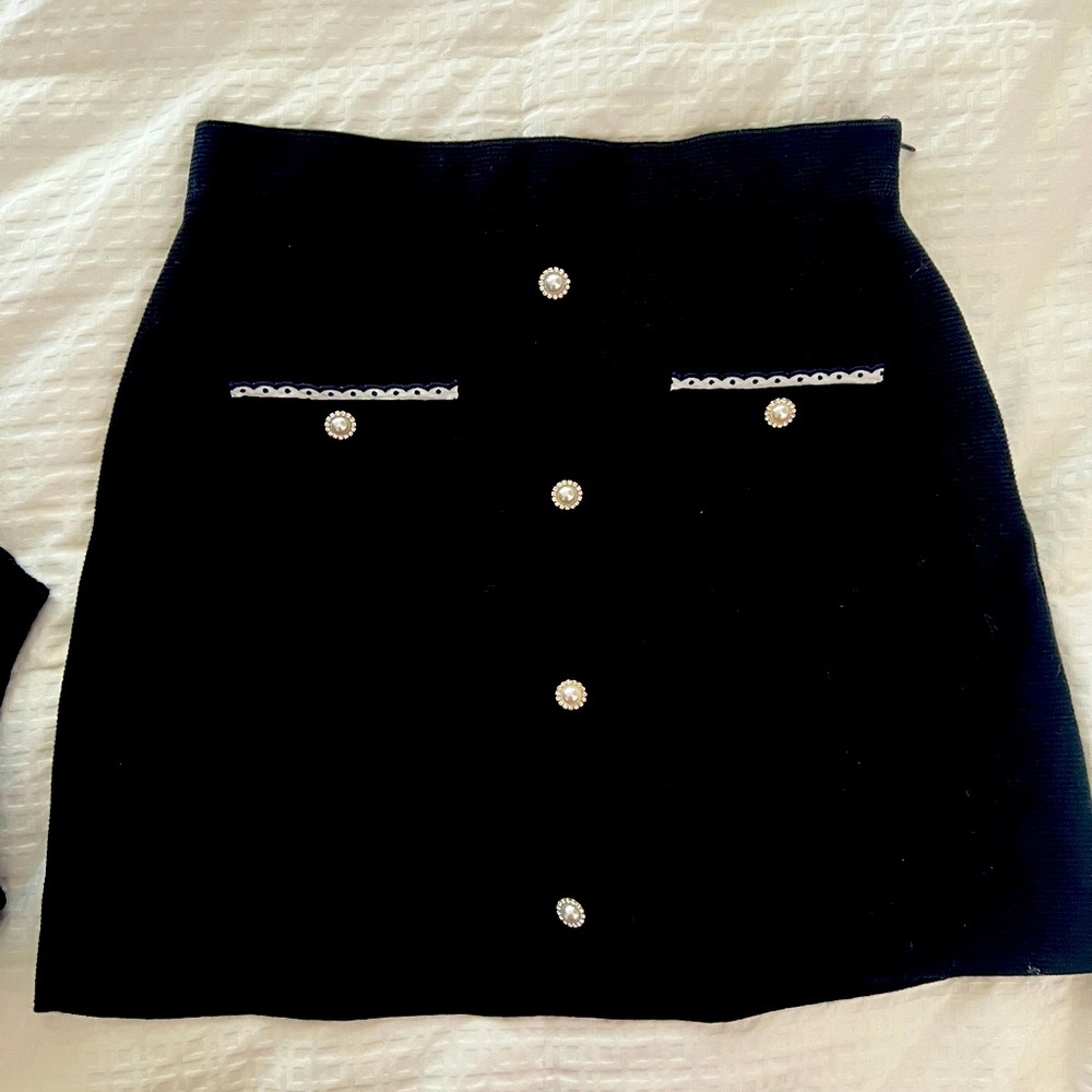 Maje knit Skirt